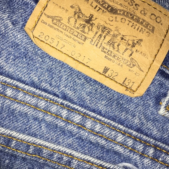 Orange Tag Vintage Levi’s - Picture 5 of 8